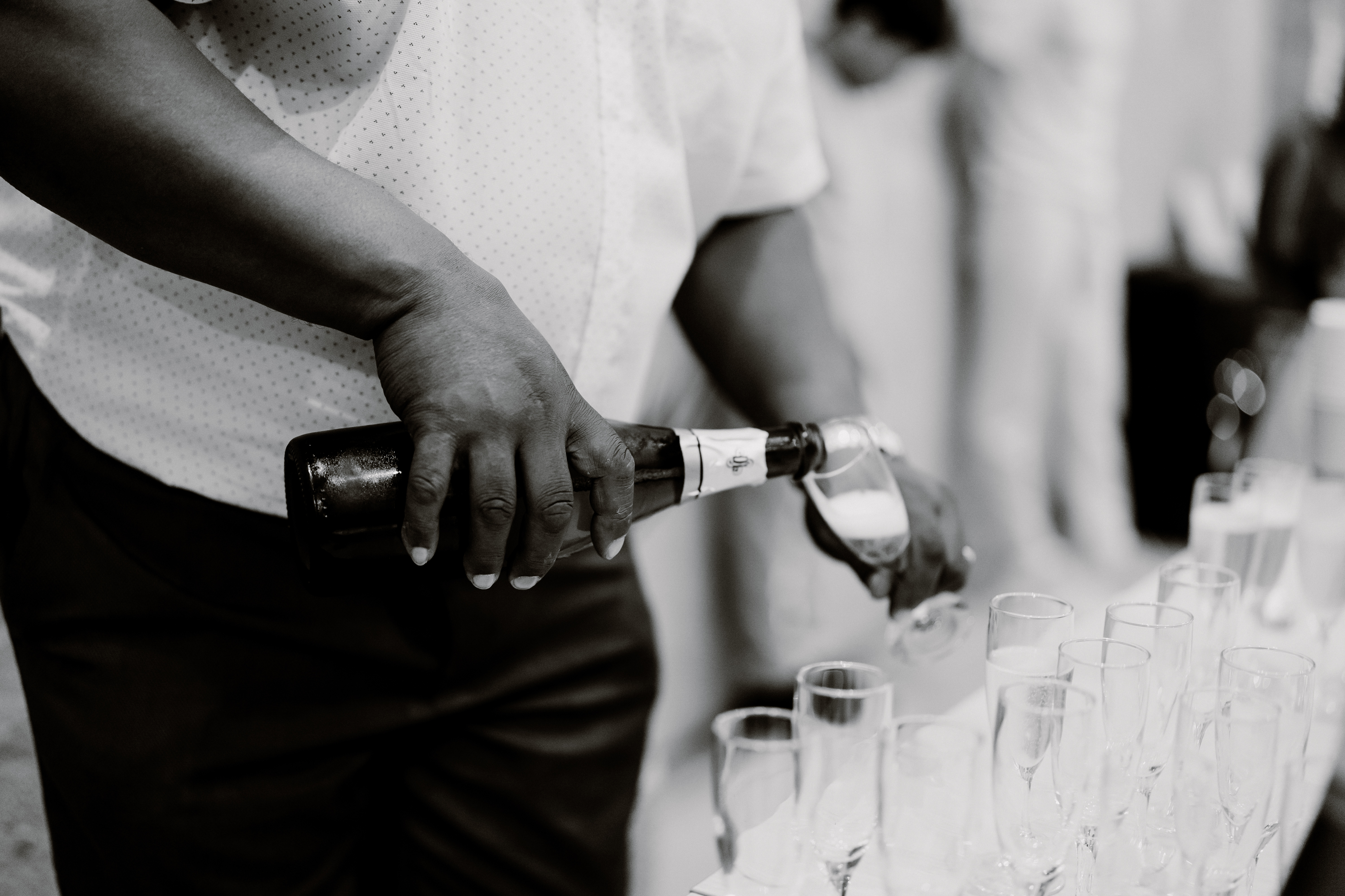 Moment de mariage